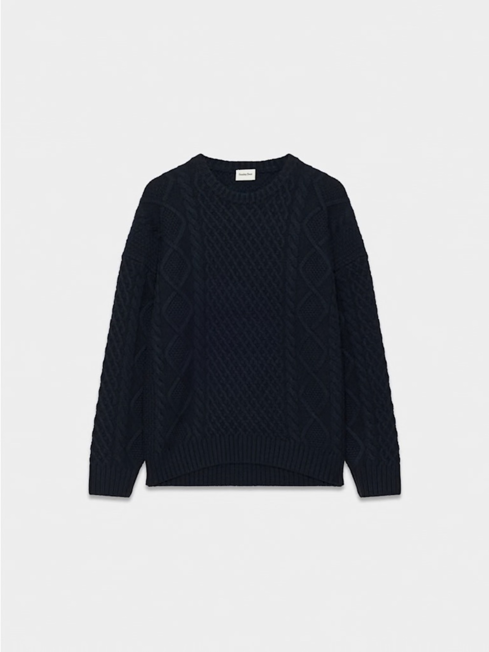 Aritzia Sunday Best Peggy Sweater — Admiral, Size M
